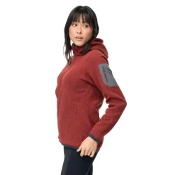 Kamphaug Knitted W Hoodie