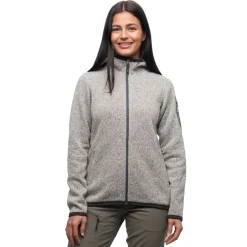 Kamphaug Knitted W Hoodie