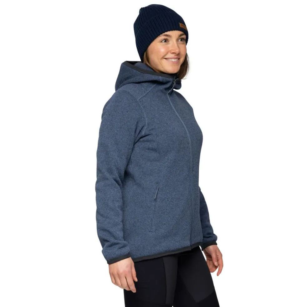 Kamphaug Knitted W Hoodie