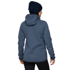 Kamphaug Knitted W Hoodie