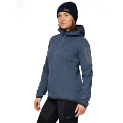 Kamphaug Knitted W Hoodie