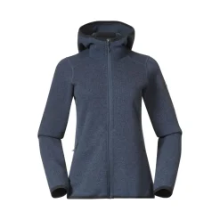 Kamphaug Knitted W Hoodie