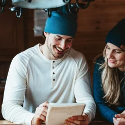 Lysebu Wool Henley Men