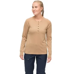 Lysebu Wool Henley Women