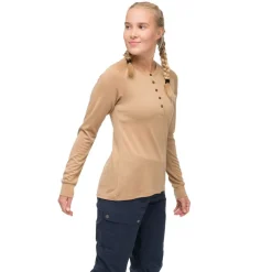 Lysebu Wool Henley Women