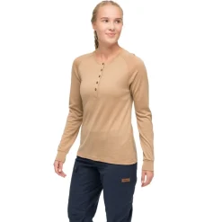 Lysebu Wool Henley Women