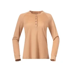 Lysebu Wool Henley Women