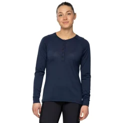 Lysebu Wool Henley Women