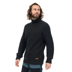 Nordmarka Merino High Neck Jumper Men