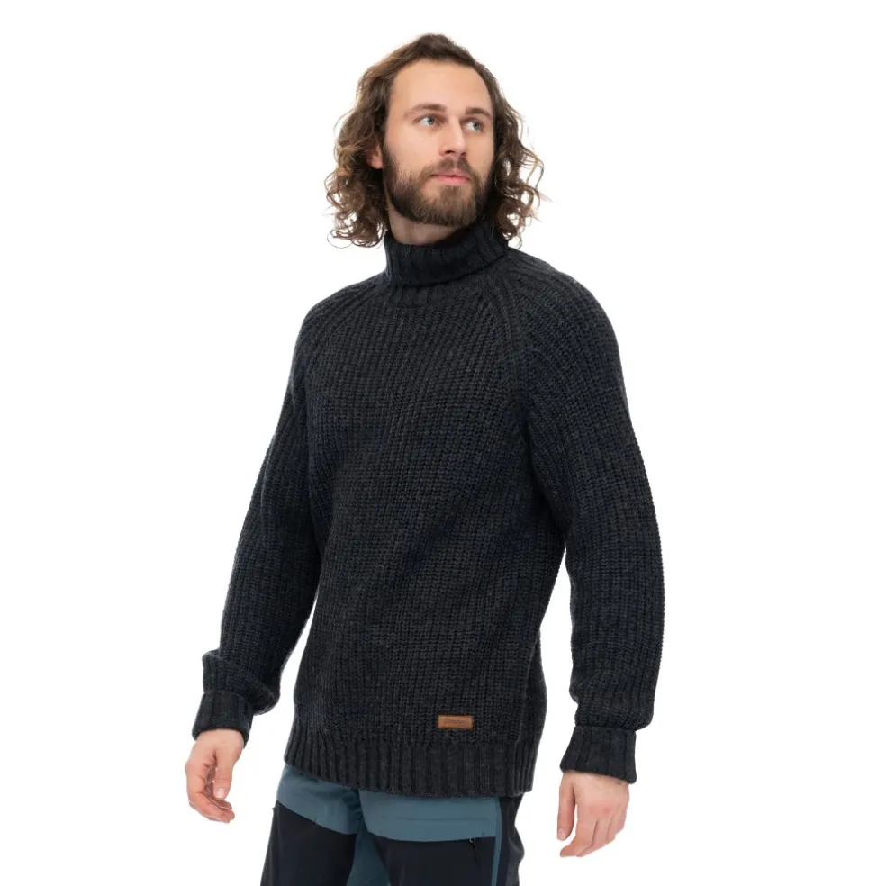 Nordmarka Merino High Neck Jumper Men