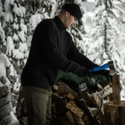 Nordmarka Merino High Neck Jumper Men