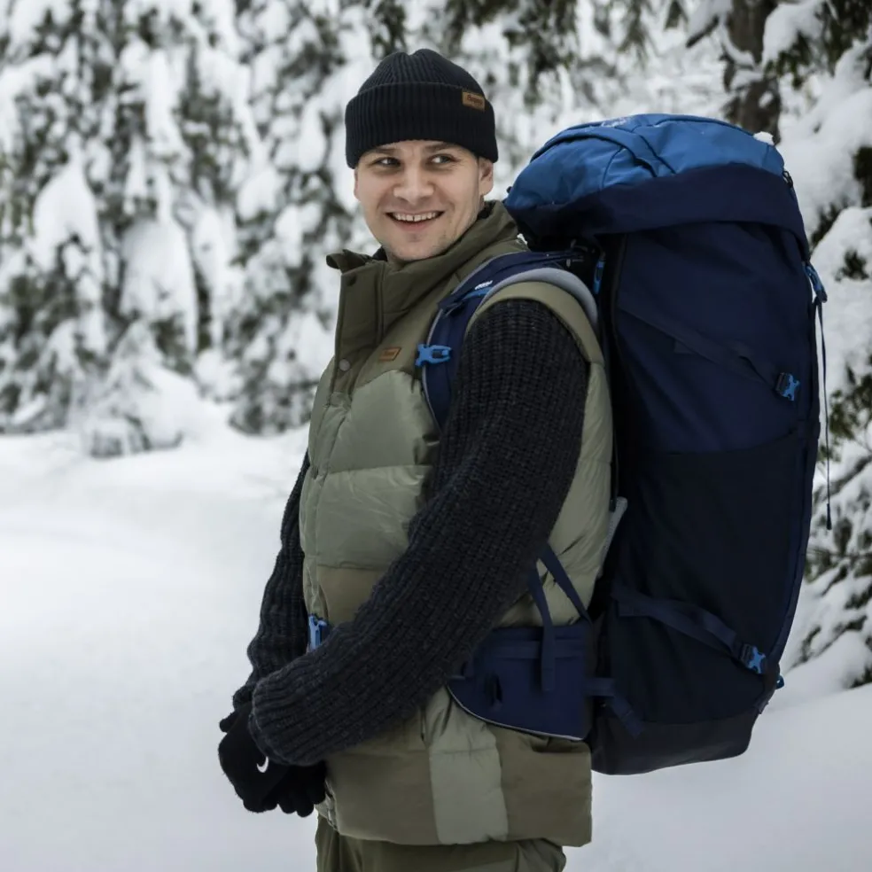 Nordmarka Merino High Neck Jumper Men