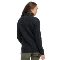 Nordmarka Merino High Neck Jumper Women