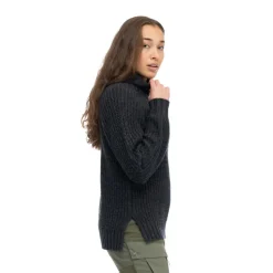 Nordmarka Merino High Neck Jumper Women