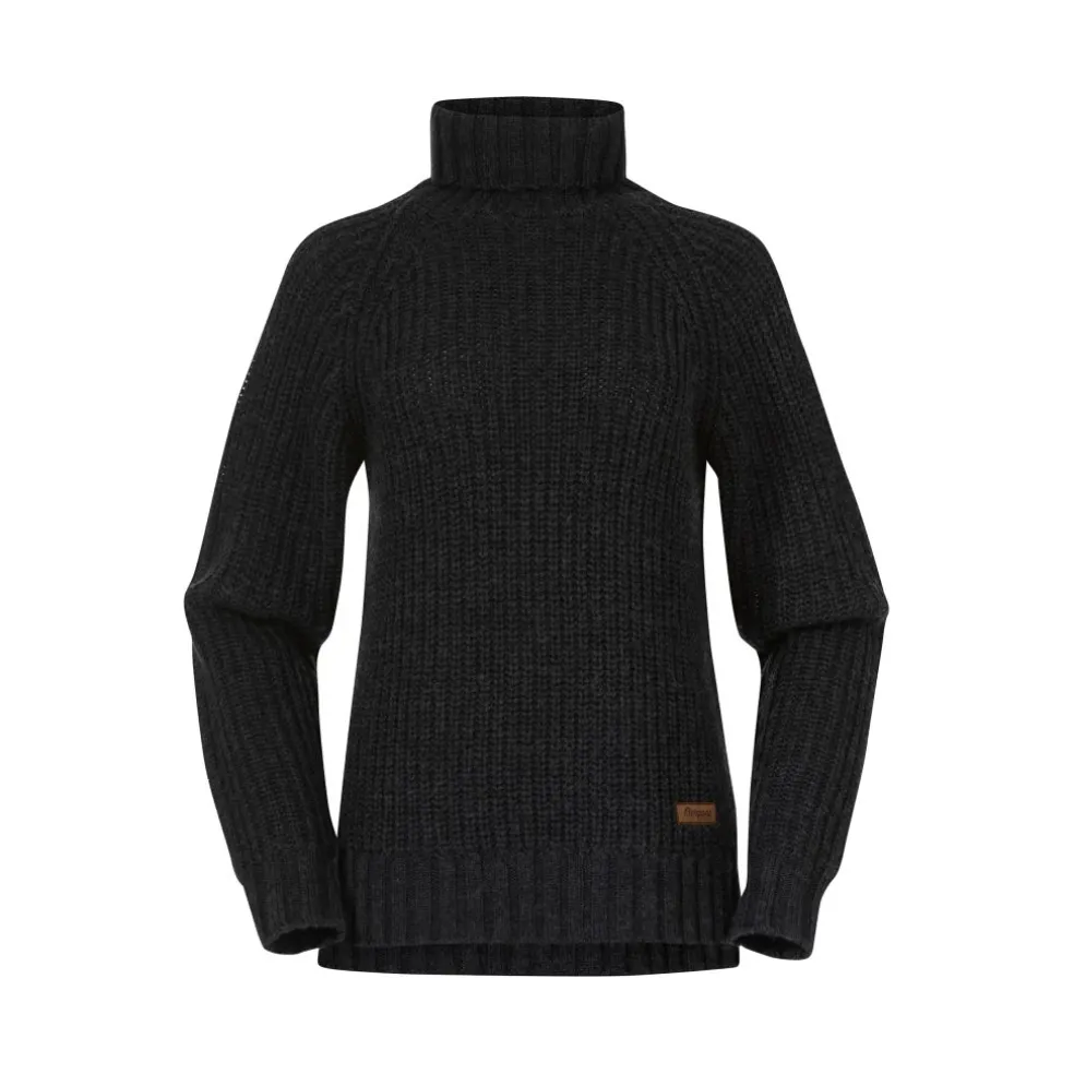 Nordmarka Merino High Neck Jumper Women