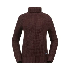 Nordmarka Merino High Neck Jumper Women