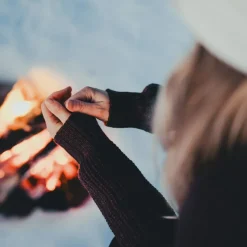 Nordmarka Merino High Neck Jumper Women