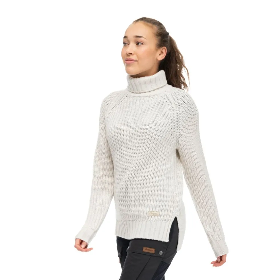 Nordmarka Merino High Neck Jumper Women