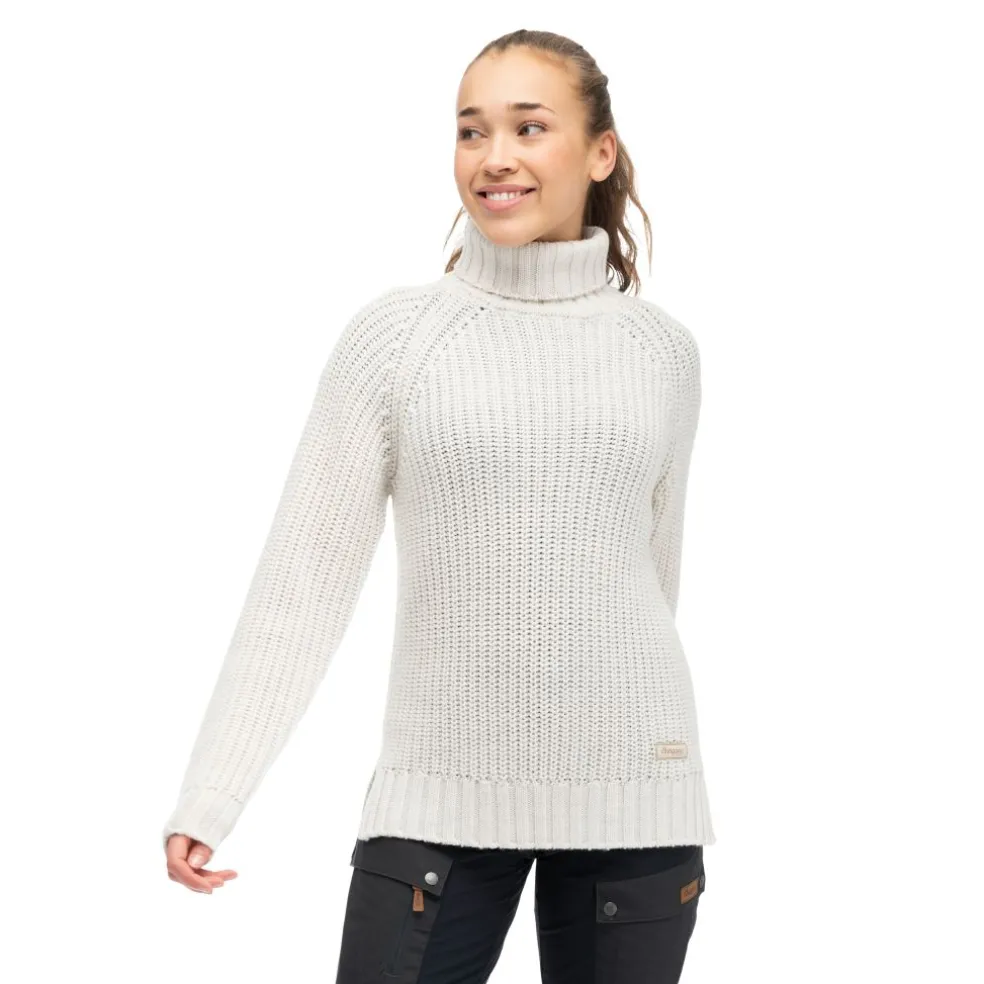 Nordmarka Merino High Neck Jumper Women