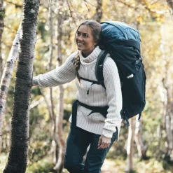 Nordmarka Merino High Neck Jumper Women