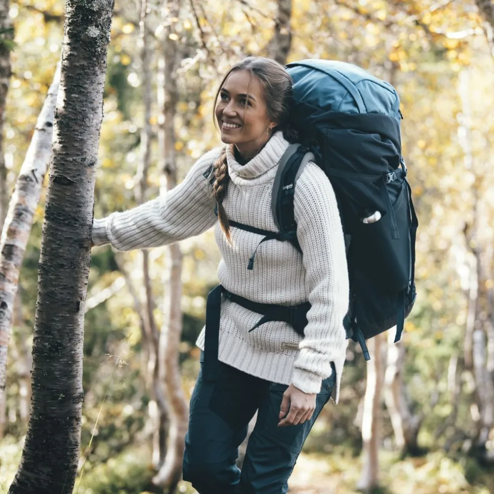 Nordmarka Merino High Neck Jumper Women