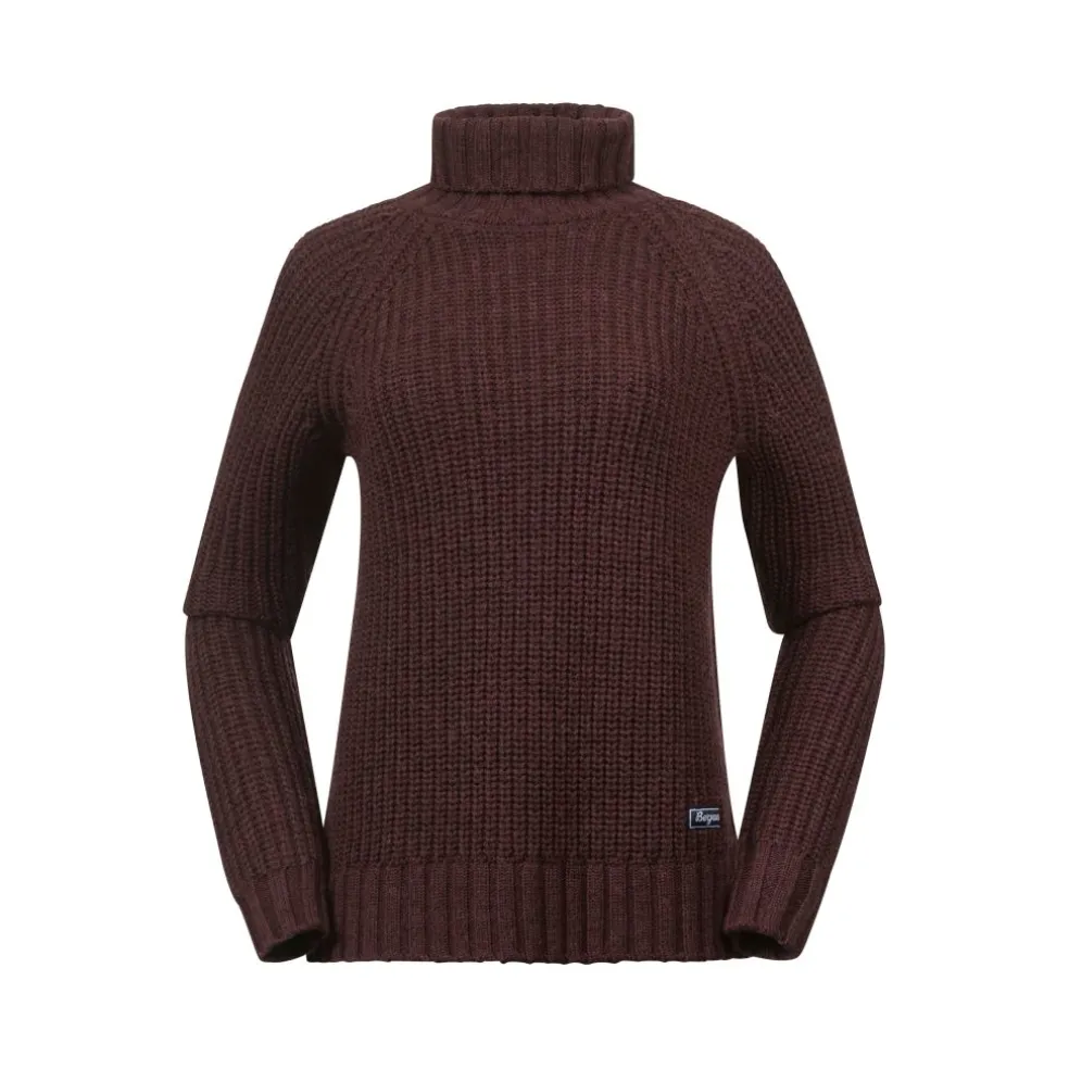 Nordmarka Merino High Neck Jumper Women