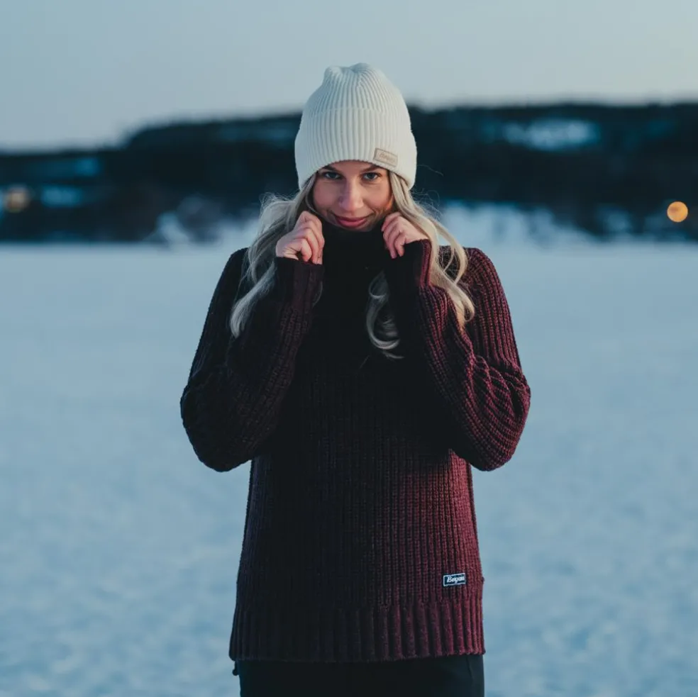 Nordmarka Merino High Neck Jumper Women