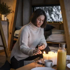 Nordmarka Merino High Neck Jumper Women