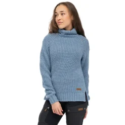 Nordmarka Merino High Neck Jumper Women