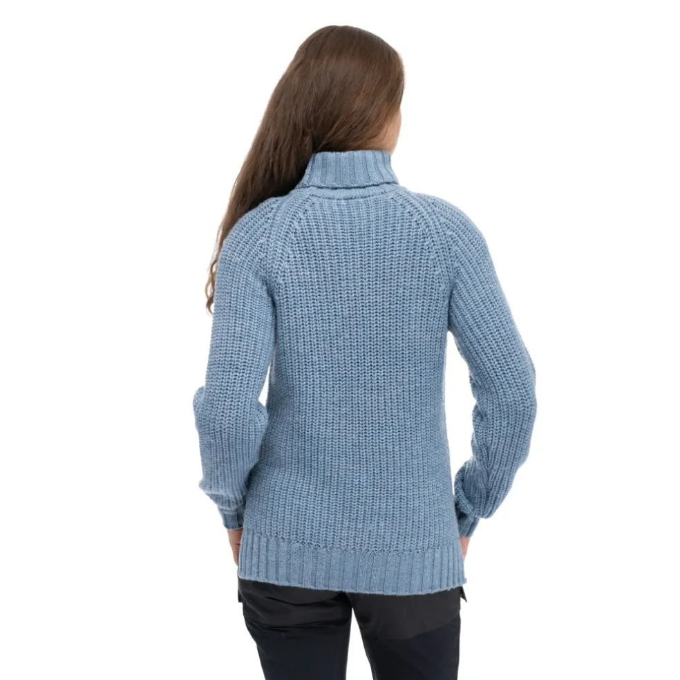 Nordmarka Merino High Neck Jumper Women