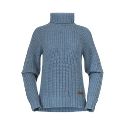 Nordmarka Merino High Neck Jumper Women