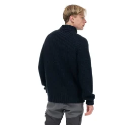Nordmarka Merino High Neck Jumper Men