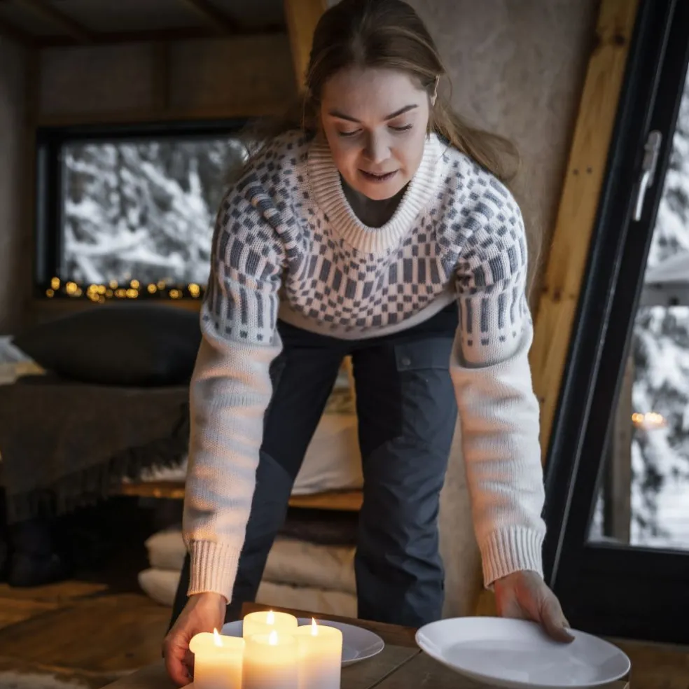 Nordmarka Merino Jumper Women