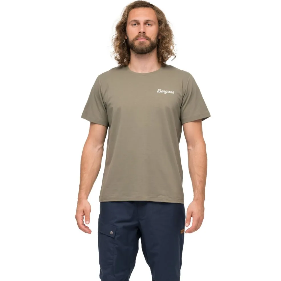 Nordmarka Organic Cotton Print Tee Men