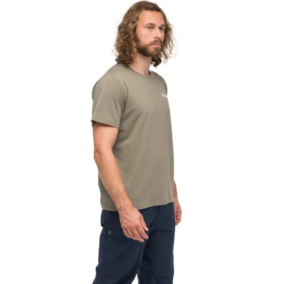 Nordmarka Organic Cotton Print Tee Men