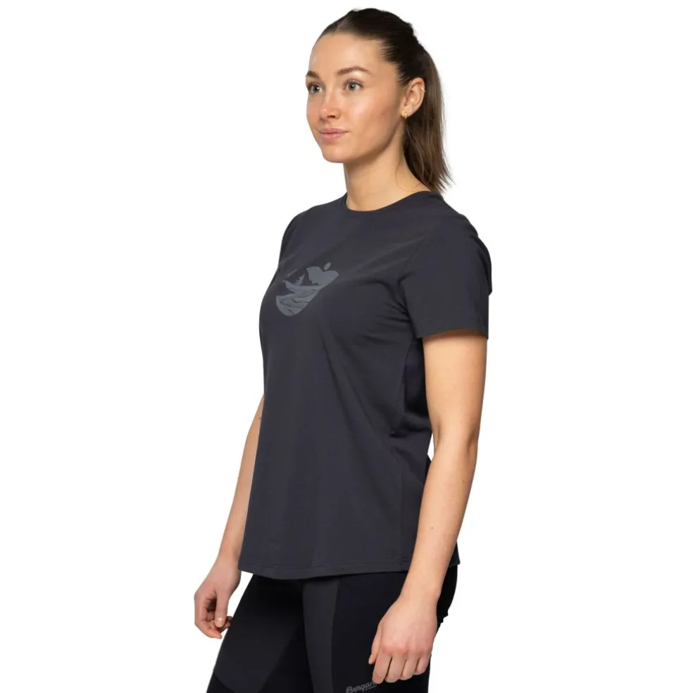 Nordmarka Organic Cotton Print Tee Women