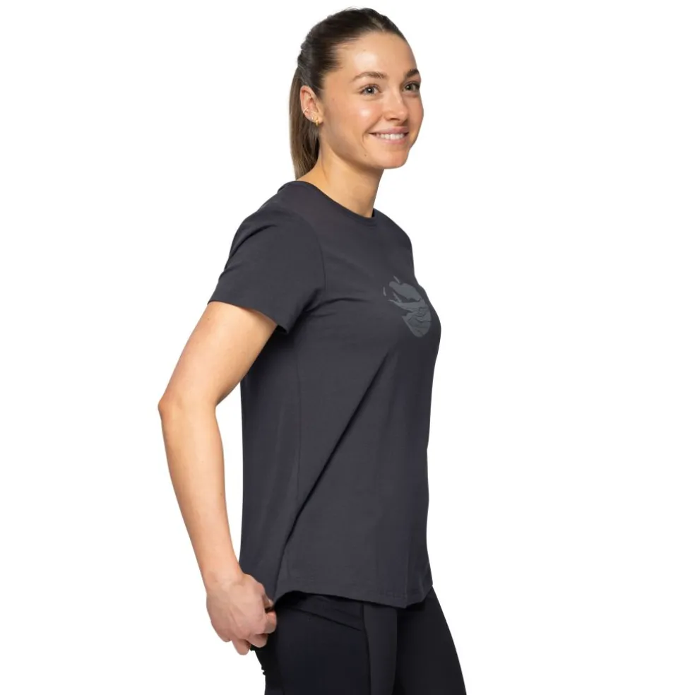 Nordmarka Organic Cotton Print Tee Women