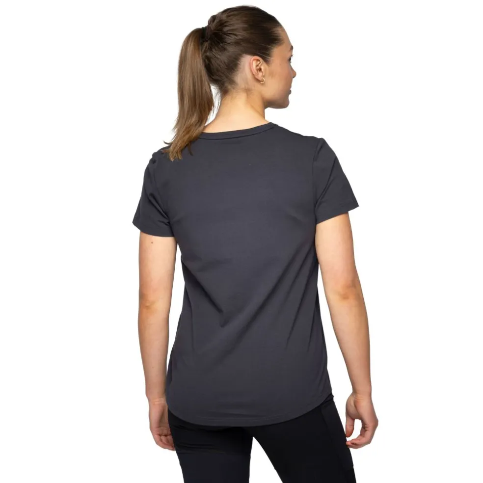Nordmarka Organic Cotton Print Tee Women