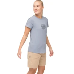 Nordmarka Organic Cotton Print Tee Women