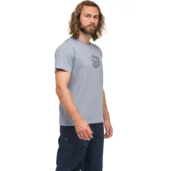 Nordmarka Organic Cotton Print Tee Men