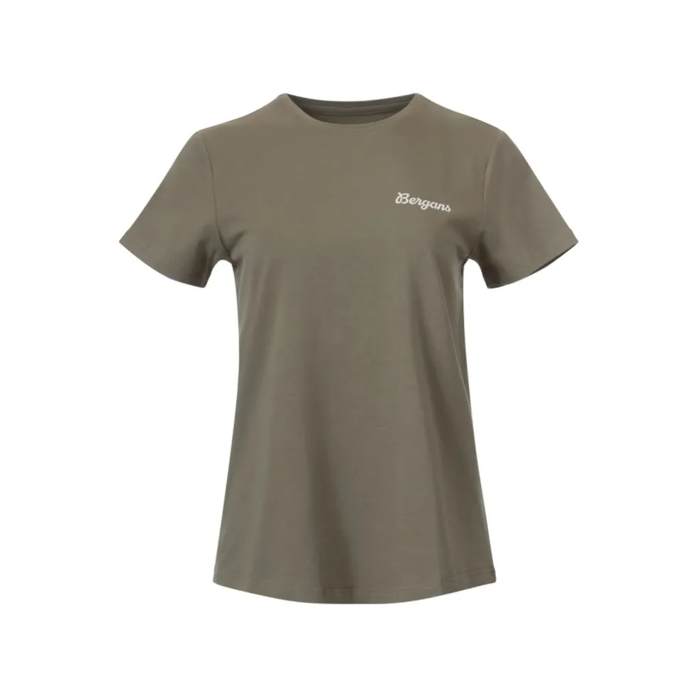 Nordmarka Organic Cotton Print Tee Women
