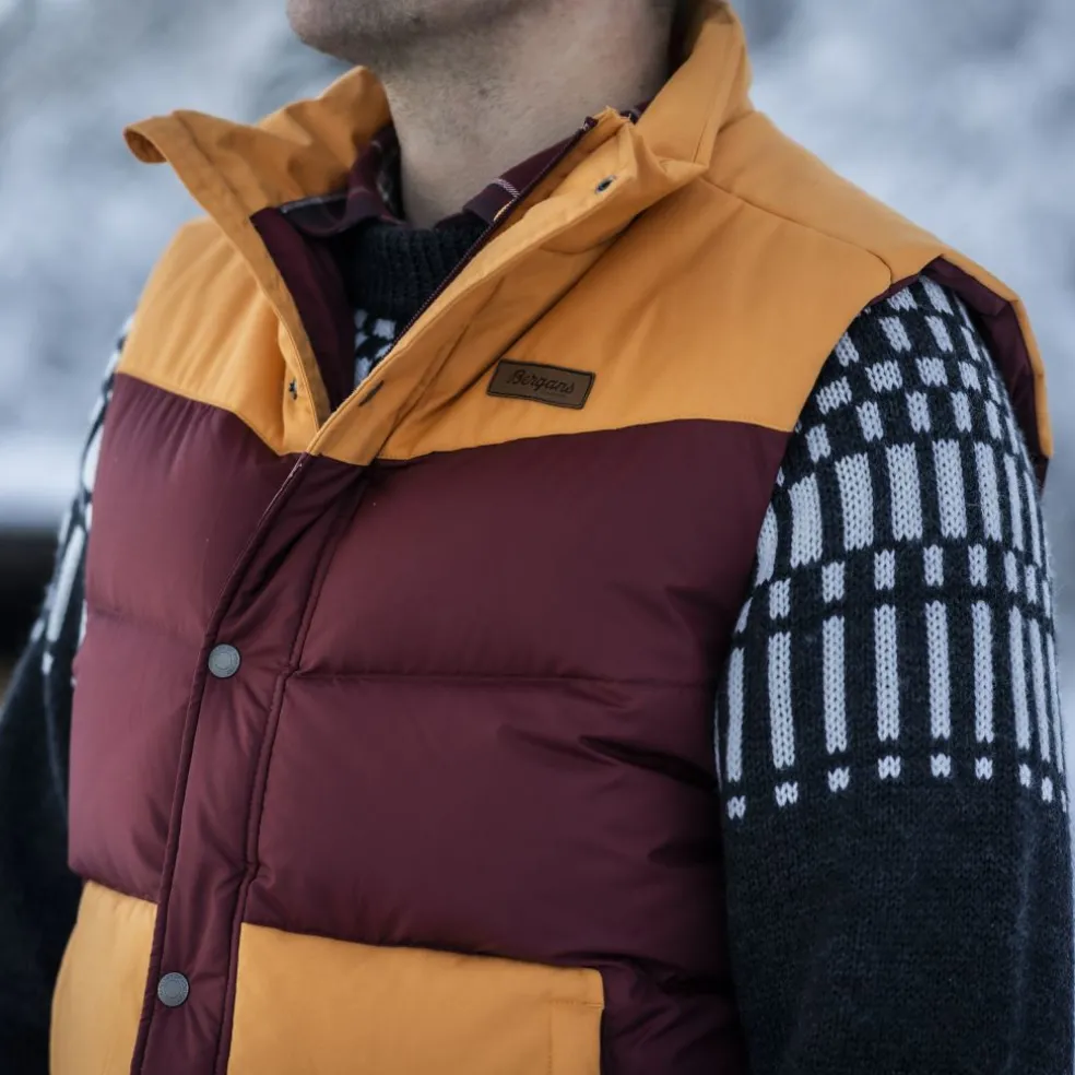 Nordmarka Outdoor Down Vest Men