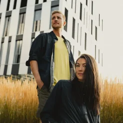 Oslo Urban Commute Windbreaker Jacket Men