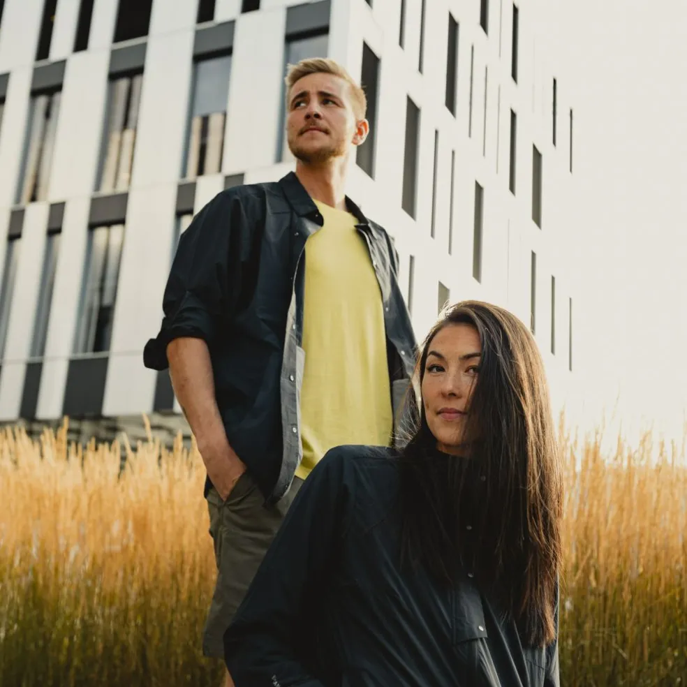 Oslo Urban Commute Windbreaker Jacket Men