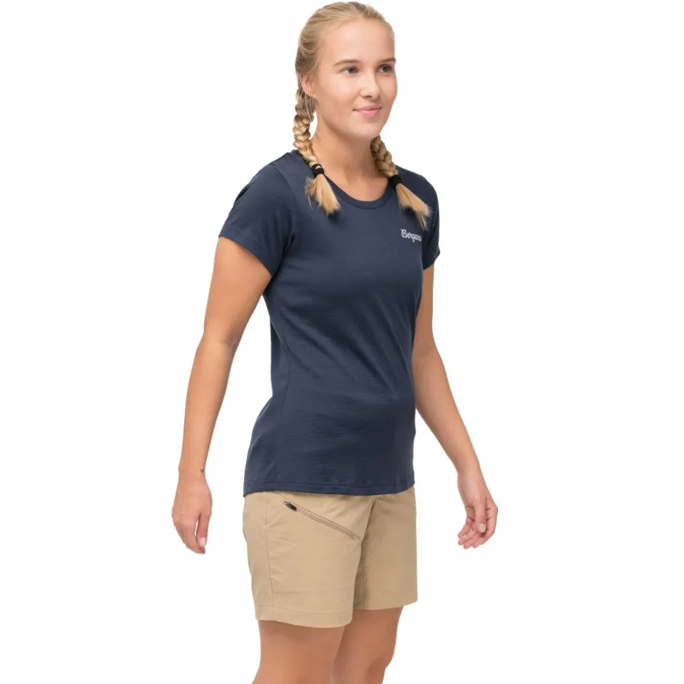 Rabot Emblem Wool Tee Women