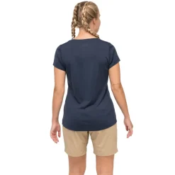 Rabot Emblem Wool Tee Women