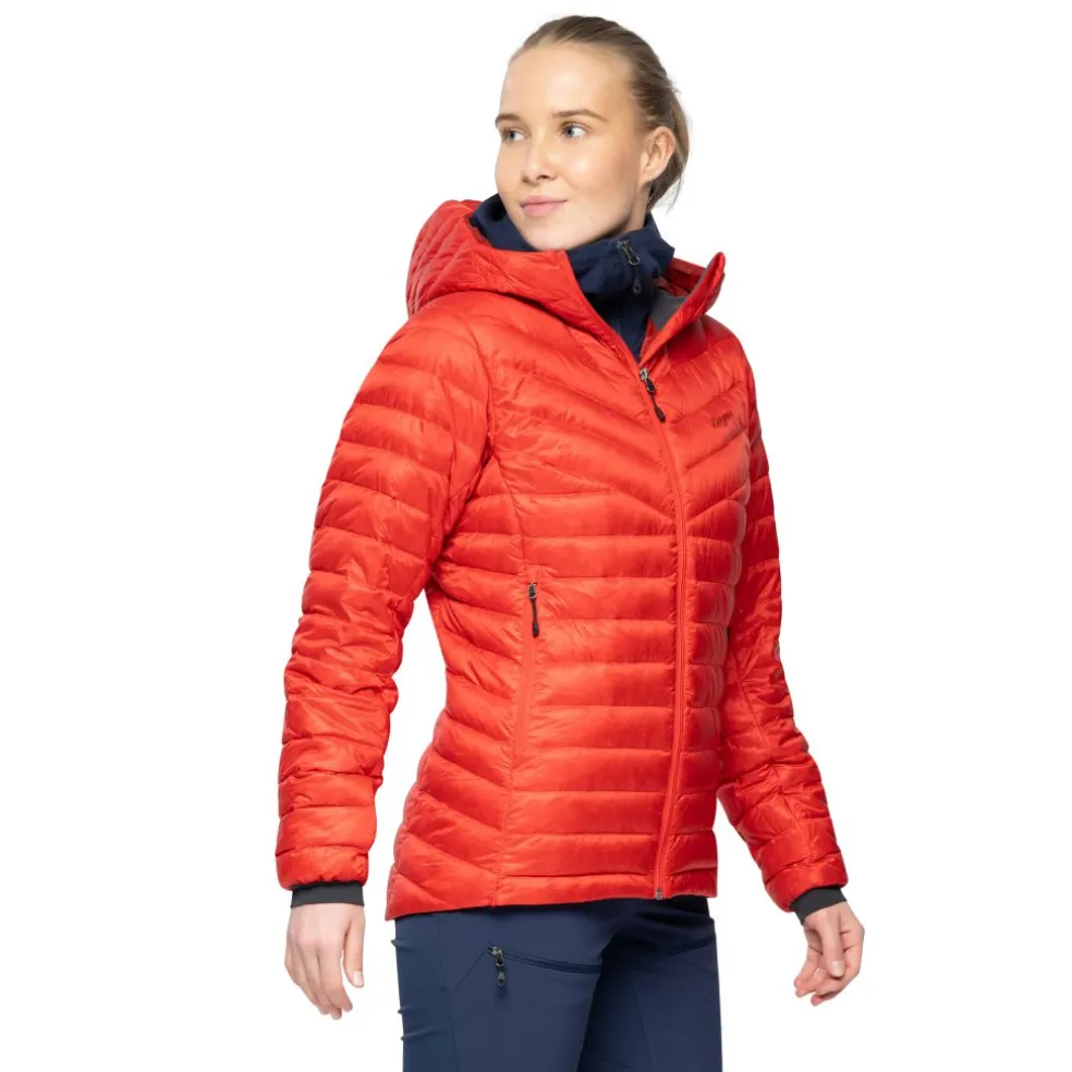 Rabot Light Down Jacket Hood Women