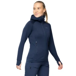 Rabot Merino Tech Midlayer Hoodie Women