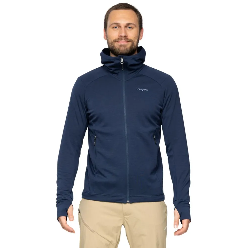 Rabot Merino Tech Midlayer Hoodie Men
