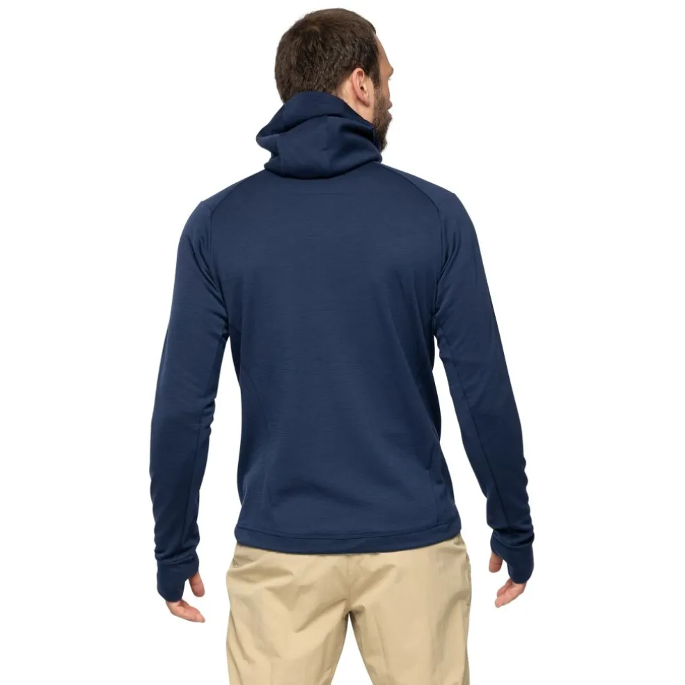 Rabot Merino Tech Midlayer Hoodie Men